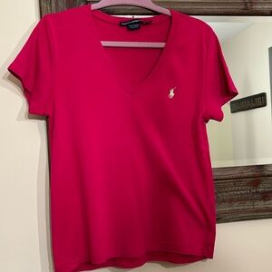 Ralph Lauren sport short sleeved top. Size XL